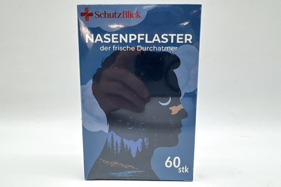 10 Packungen Nasenpflaster